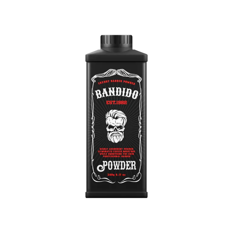 ziblin bandido puder frizerski talc powder 260g.webp