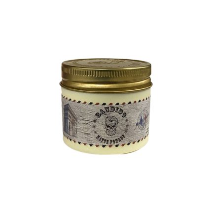 ziblin bandido vosak za kosu matte finish pomade 125ml.jpg