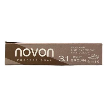 ziblin boja za obrve i trepavice novon tint color 15 svjetlo smeda 3.1.jpg
