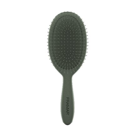 ziblin cesalj za rascesljavanje kose framar detangle brush sage evergreen.jpg