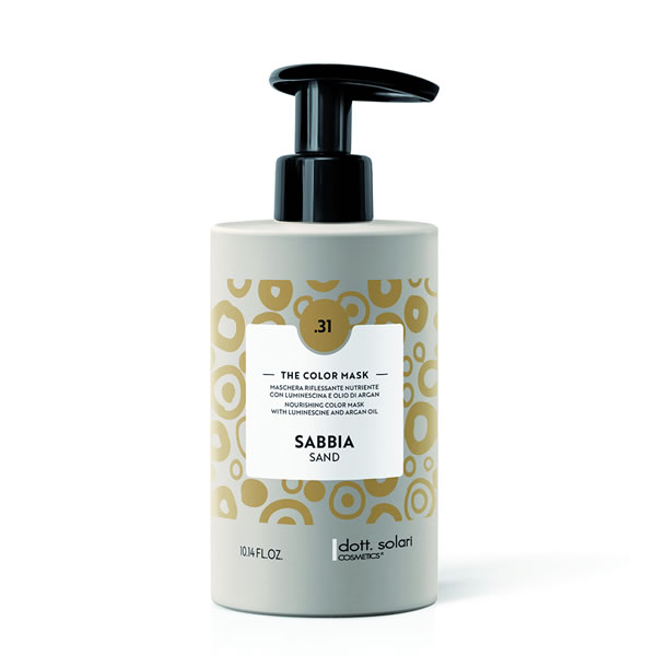 ziblin color maska za obnovu boje dott. solari the color mask 300ml sand.jpg