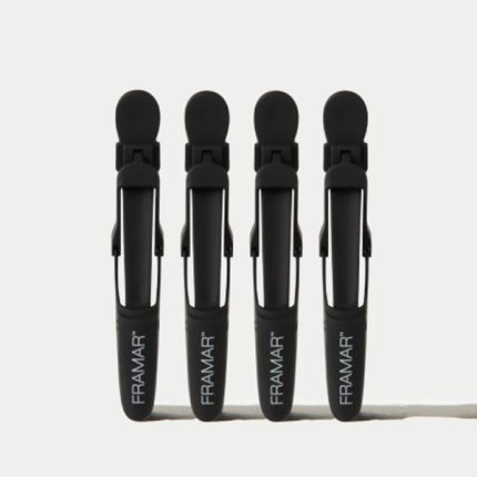 ziblin klipsna za kosu framar gator grip pvc gumirana 4 kom crna.jpg