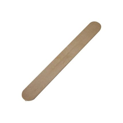 ziblin roial lopatica za vosak spatula drvena 15x18cm 100 kom.jpg