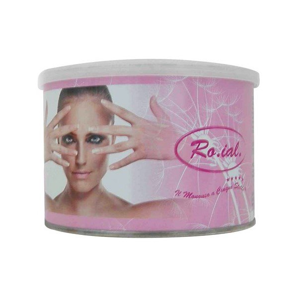 ziblin vosak za depilaciju u limenci 400ml titanio rosa.jpg